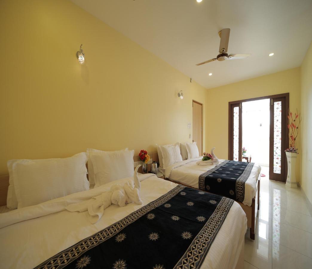 Nadanam Inn Pondichéry Extérieur photo