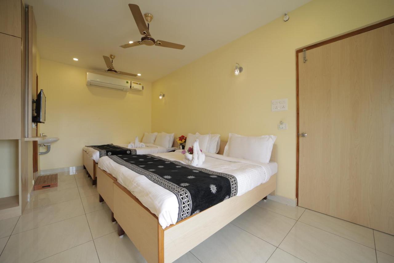 Nadanam Inn Pondichéry Extérieur photo