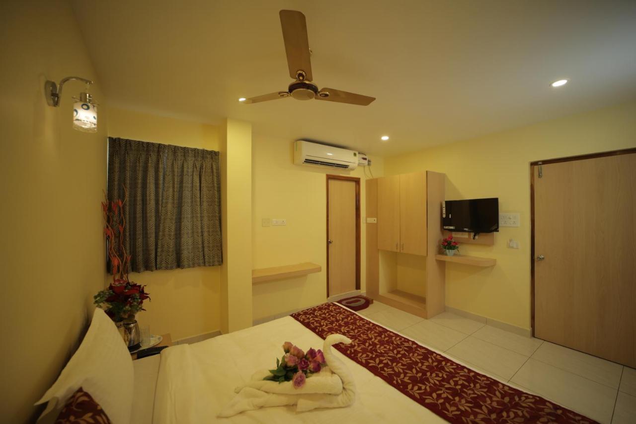 Nadanam Inn Pondichéry Extérieur photo